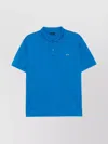 Paul & Shark Cotton Polo With Logo Patch