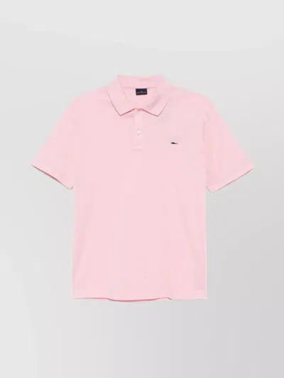 Paul & Shark Logo-embroidered Polo Shirt In Multi