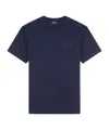 Paul & Shark Embroidery Logo T-shirt In Blue