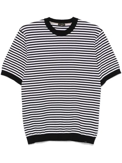 PAUL & SHARK FINE-KNIT T-SHIRT