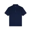 Paul & Shark Cotton Polo Shirt In Blu