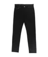 Paul & Shark Five Pockets Slim Casual Pants In Black