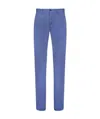 Paul & Shark Flanged Pocket Casual Pants In Blue