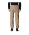 Paul & Shark Flanged Pocket Casual Pants In Nude