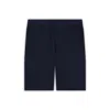 Paul & Shark Bermuda Tinto Capo In Cotone X-soft Fleece In Blu