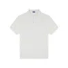 Paul & Shark Polo In Cotone Piqué Tinto Capo In Bianco Latte