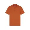 PAUL & SHARK GARMENT-DYED COTTON PIQUÉ POLO