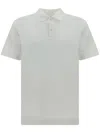 Paul & Shark Polo Shirt In White