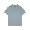 Paul & Shark T-shirt In Light Jersey Di Cotone Tinto Capo In Acqua