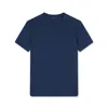 PAUL & SHARK GARMENT-DYED LIGHT JERSEY COTTON T-SHIRT