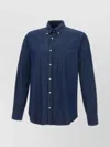 Paul & Shark Giza Cotton Shirt With Double Use Cuffs