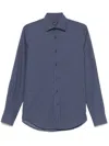 Paul & Shark Graphic-print Shirt In Blue