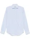 Paul & Shark Graphic-print Shirt In White