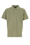 Paul & Shark Green Short Sleeve Logo Polo