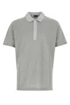 Paul & Shark Grey Short Sleeve Solid Polo