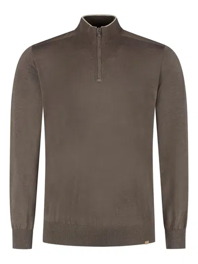 Paul & Shark Half-zip Jumper