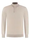 Paul & Shark Half-zip Jumper