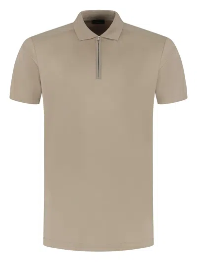Paul & Shark Half-zip Polo Shirt
