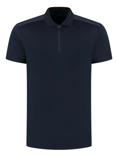 Paul & Shark Half-zip Polo Shirt