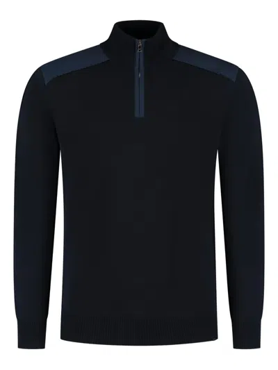 PAUL & SHARK HALF-ZIP SWEATER