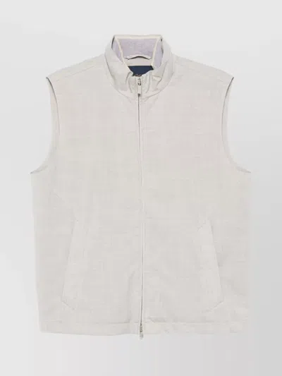 PAUL & SHARK HIGH COLLAR SLEEVELESS VEST