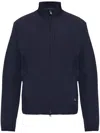 Paul & Shark High-neck Jacket In Blue