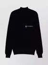 Paul & Shark High Collar Sweater With Pocket