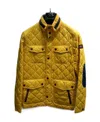 Shop Paul & Shark High-necked Quilted Casual Jacket In Brown