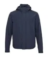 Paul & Shark Hooded Jacket In Black