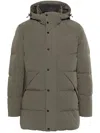Paul & Shark Hooded Parka In 绿色