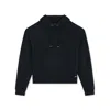Paul & Shark Felpa Con Cappuccio In Cotone Active Fleece In Blu