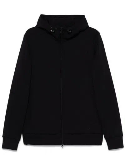 PAUL & SHARK HYBRID FULL ZIP HOODIE