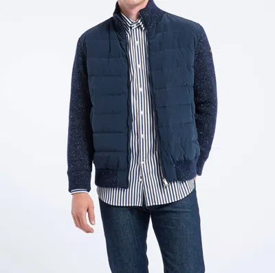 Paul & Shark Hybrid Save The Sea Sweater In Blue