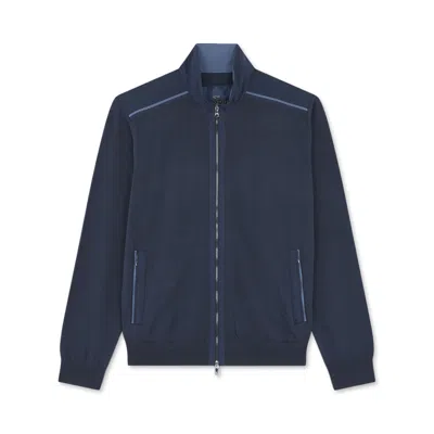 Paul & Shark Cardigan Hybrid X-soft E Typhoon® Platinum In Blu