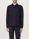 Paul & Shark Jacket  Men Color Blue In Blue