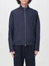 Paul & Shark Jacket  Men Color Blue In Blue