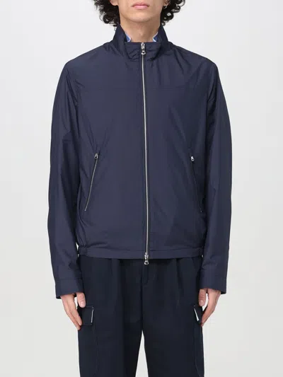 Paul & Shark Jacket  Men Color Blue
