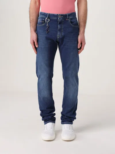 Paul & Shark Jeans  Men Color Blue