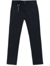 Paul & Shark Keyring-attachment Trousers In Blue
