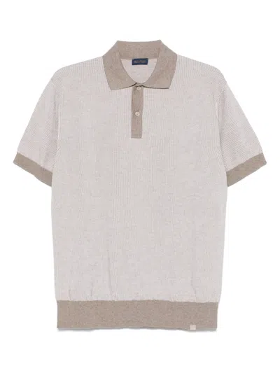 PAUL & SHARK KNITTED POLO SHIRT