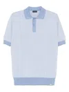 Shop Paul & Shark Knitted Polo Shirt