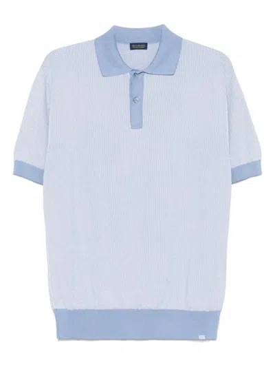 PAUL & SHARK KNITTED POLO SHIRT
