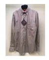Paul & Shark Lapel Long-sleeved Shirt In Gray