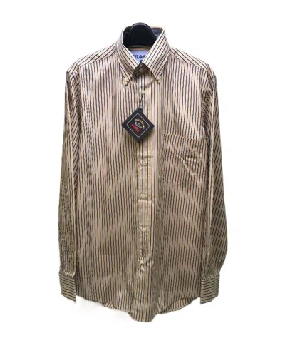 Paul & Shark Lapel Long-sleeved Shirt In Multicolor
