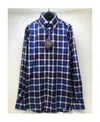 Paul & Shark Lapel Plaid Long-sleeved Shirt In Black