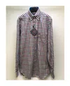 Paul & Shark Lapel Plaid Long-sleeved Shirt In Multicolor