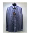Paul & Shark Lapel Shirt In Blue