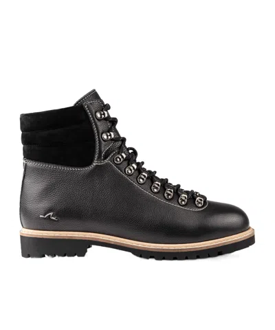 Paul & Shark Leather Booties