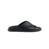 Paul & Shark Sandali In Pelle In Nero