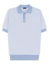 Shop Paul & Shark Light Blue Short Sleeve Polo